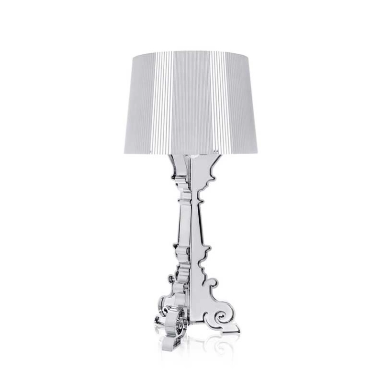 Lampe à poser BOURGIE Argent KARTELL