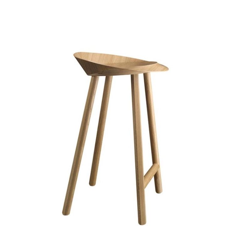 Tabouret haut ST10 JEAN Chêne E15
