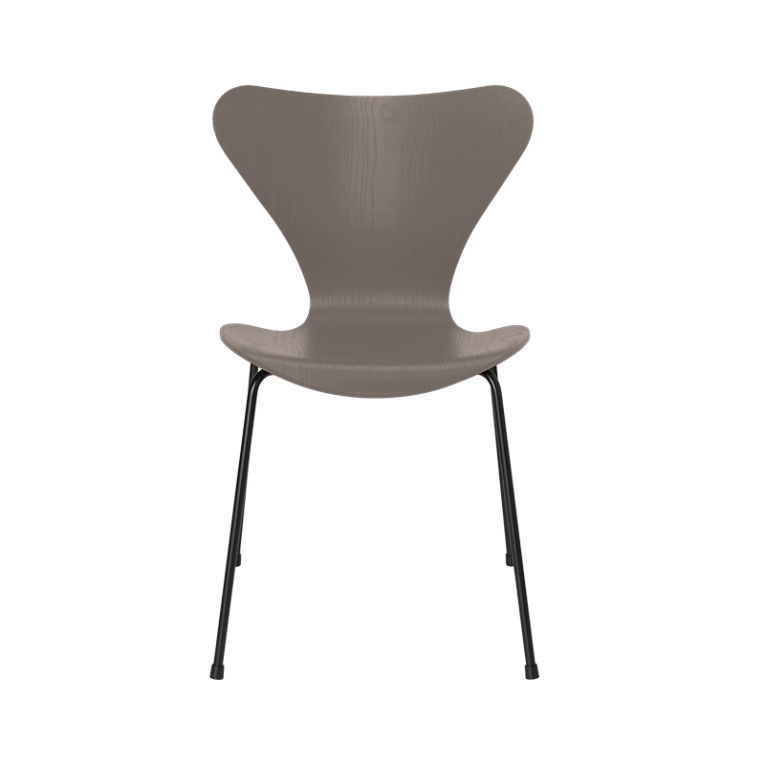Chaise SERIE 7 Frêne teinté Argile profonde  FRITZ HANSEN