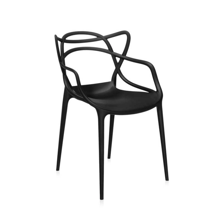 Chaise MASTERS Noir KARTELL