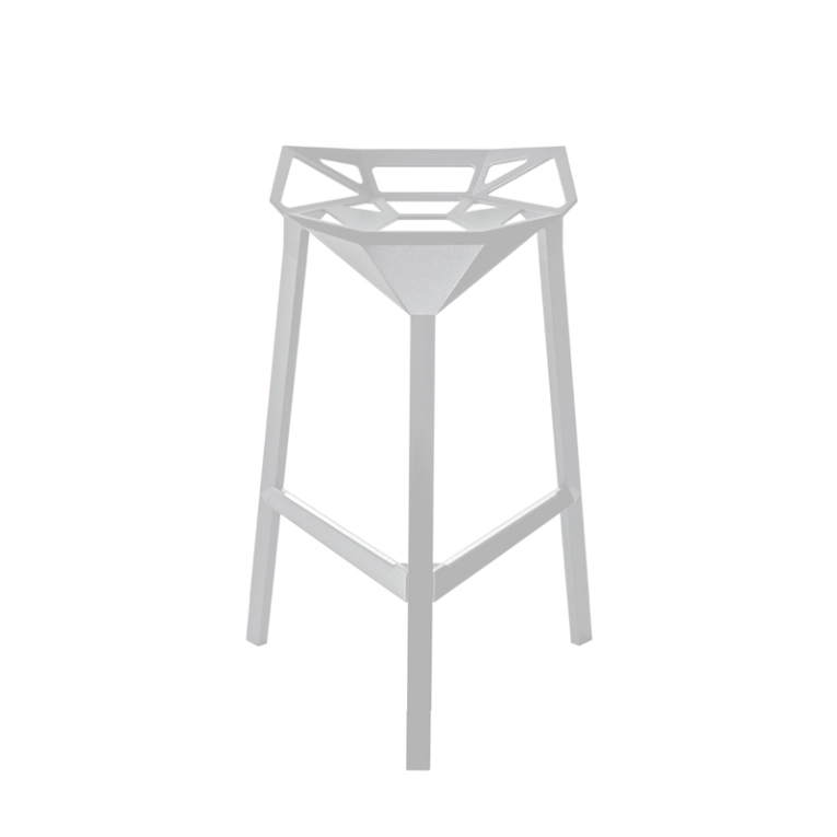 Tabouret haut ONE Blanc MAGIS