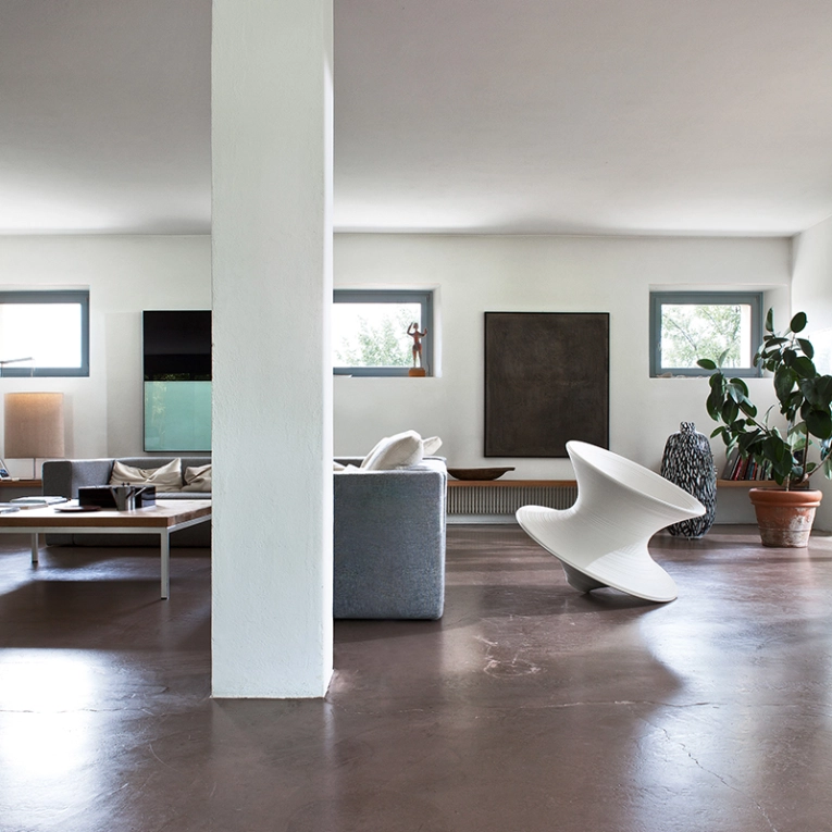 Fauteuil SPUN Blanc MAGIS