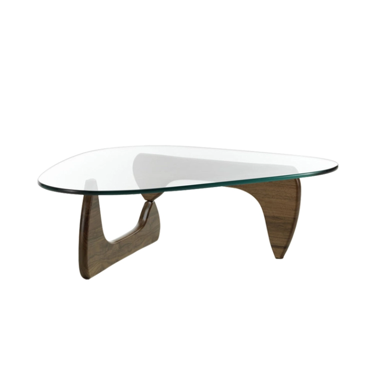 Table basse NOGUCHI COFFEE TABLE Noyer VITRA