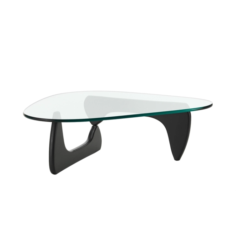 Table basse NOGUCHI COFFEE TABLE Frêne noir VITRA