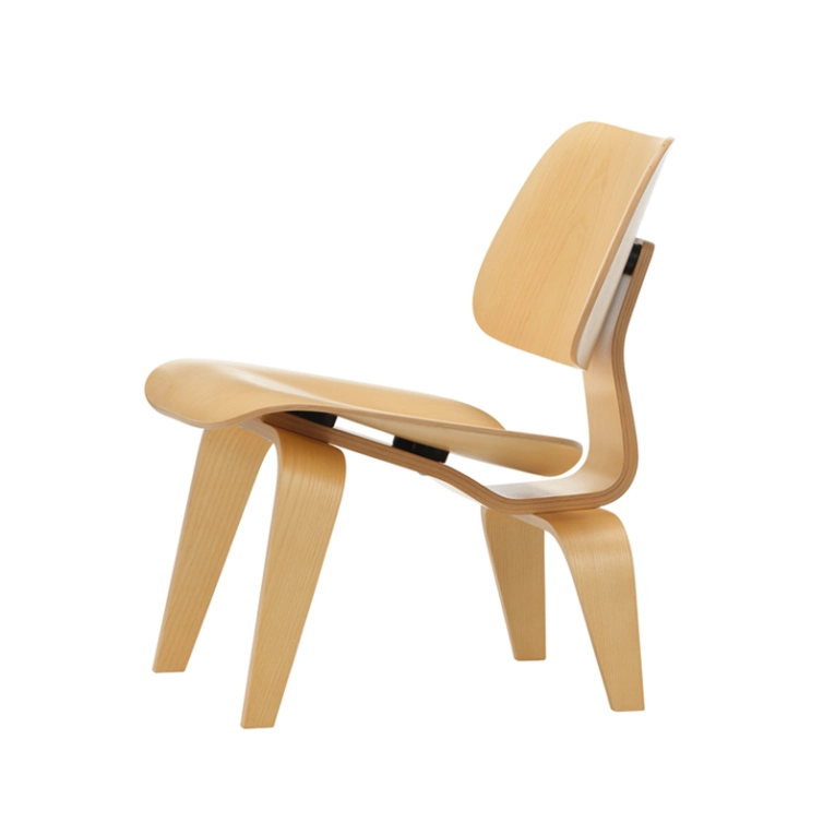 Fauteuil LCW Frêne naturel VITRA