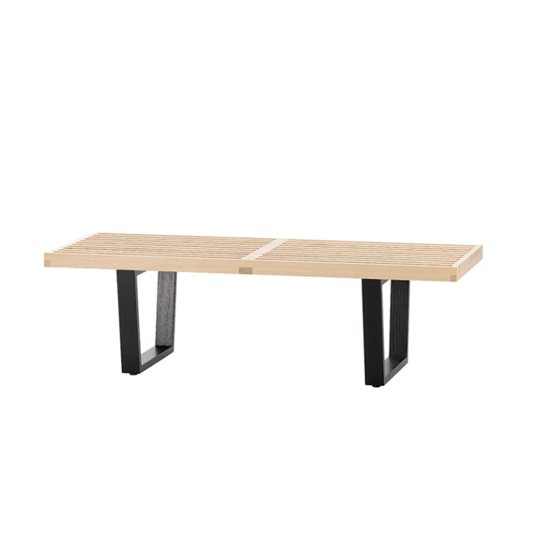 Banc NELSON BENCH Frêne VITRA