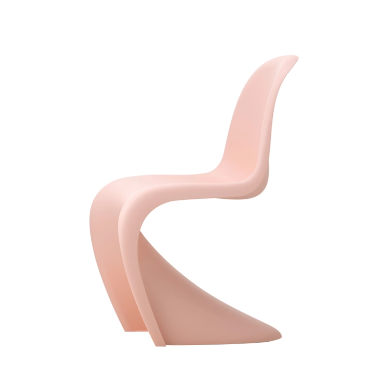 Chaise PANTON Rose tendre VITRA