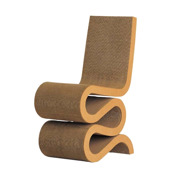 Chaise WIGGLE SIDE CHAIR VITRA