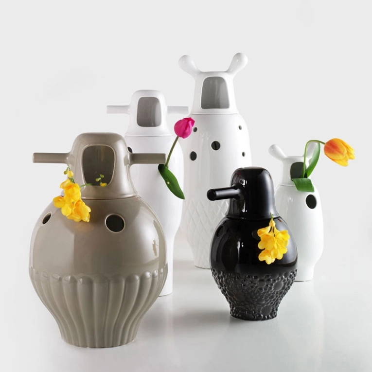 Vase Vase SHOWTIME 3 Blanc BD BARCELONA