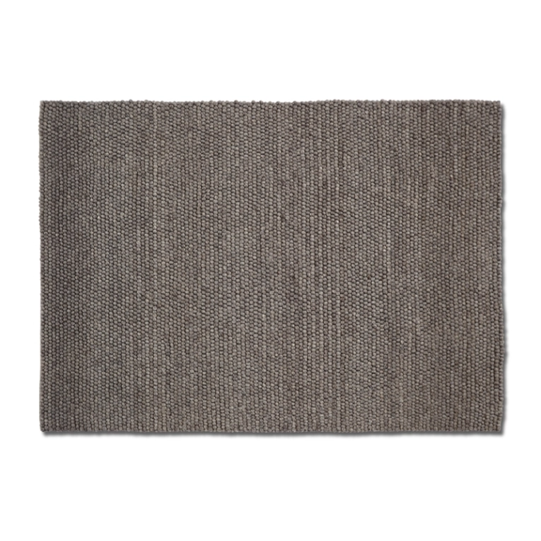 Tapis Tapis PEAS Gris foncé HAY