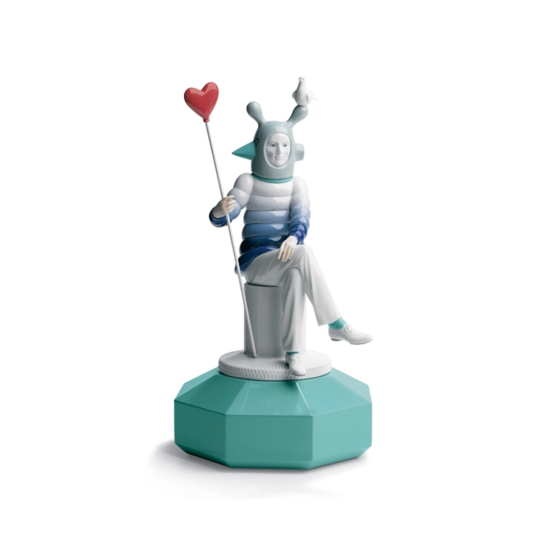 Objet décoratif THE LOVER I LLADRO