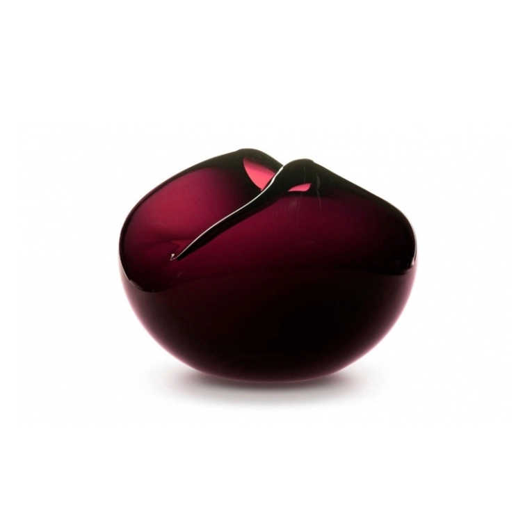 Vase Vase PEBBLES Aubergine WHEN OBJECTS WORK