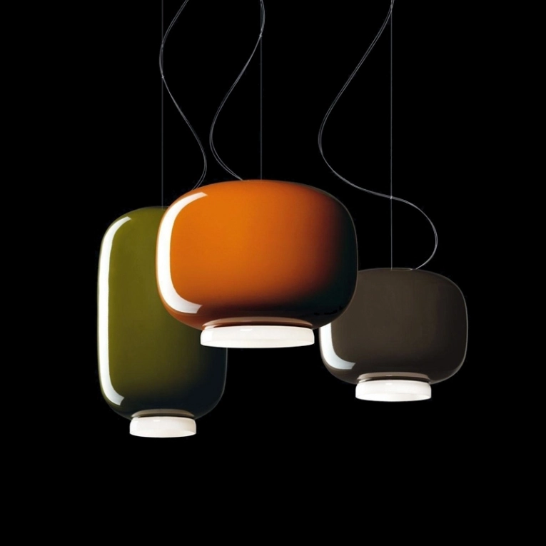 Suspension CHOUCHIN 2 Vert FOSCARINI