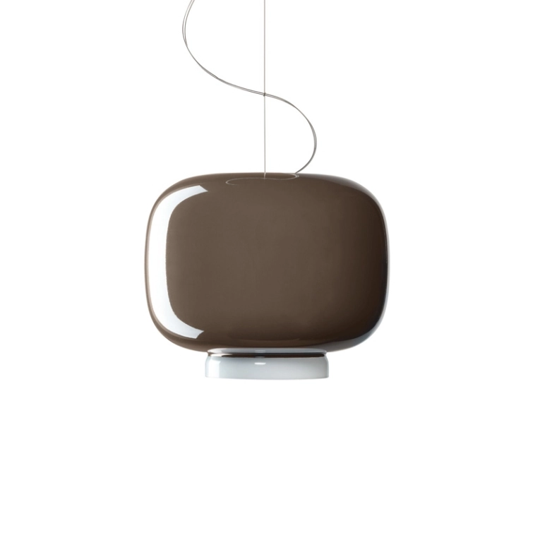 Suspension CHOUCHIN 3 Gris FOSCARINI
