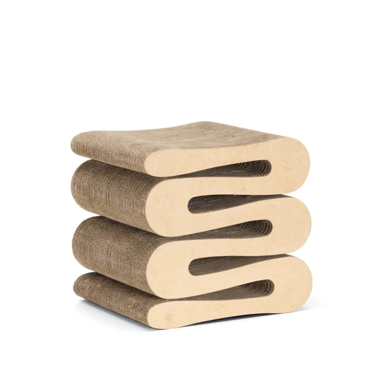 Tabouret WIGGLE STOOL VITRA