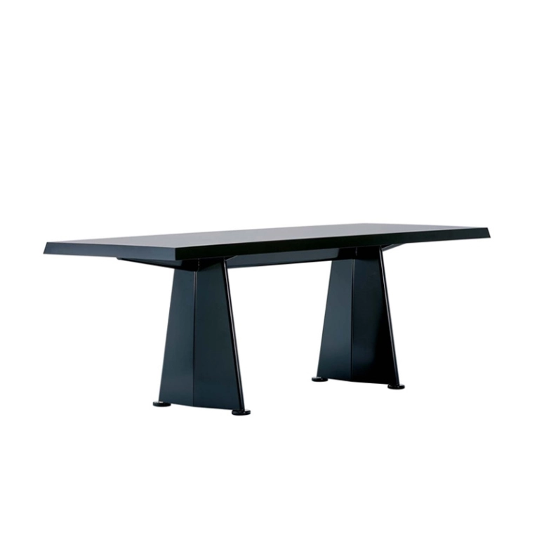 Table TRAPEZE Noir VITRA