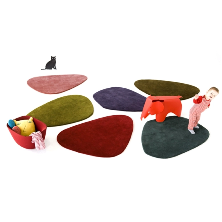 Textile enfant Tapis CAL 1 Terracotta NANIMARQUINA