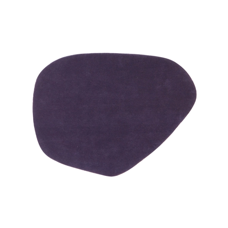 Textile enfant Tapis CAL 2 Violet NANIMARQUINA