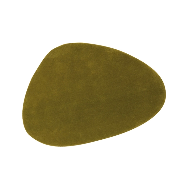 Textile enfant Tapis CAL 3 Vert olive NANIMARQUINA