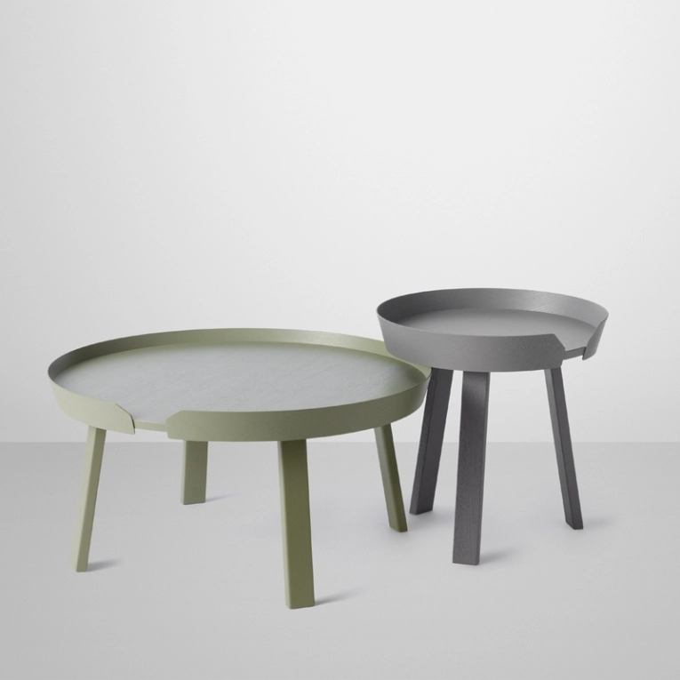 Table basse AROUND L Anthracite MUUTO