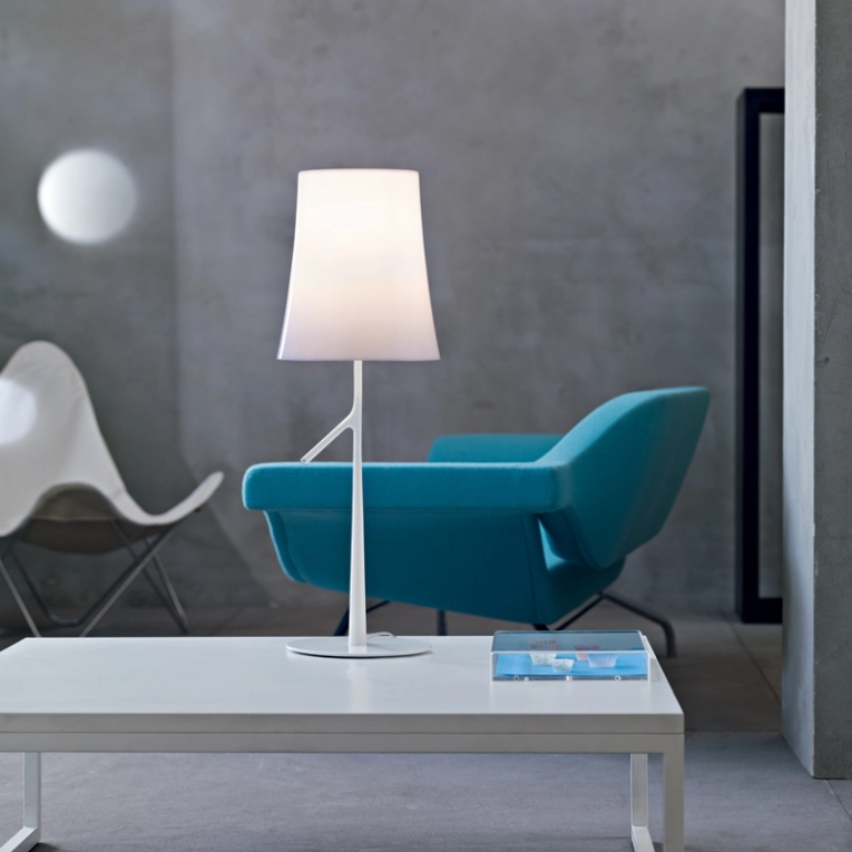 Lampe à poser BIRDIE Blanc FOSCARINI