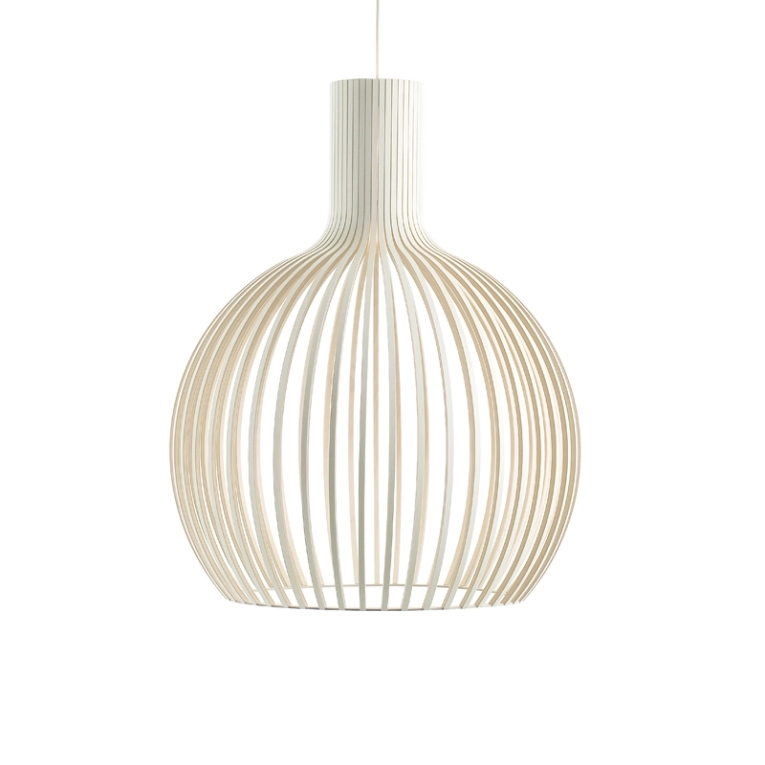 Suspension OCTO Blanc SECTO DESIGN