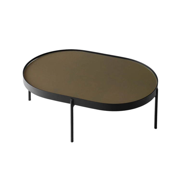 Table basse NONO TABLE L Marron AUDO COPENHAGEN