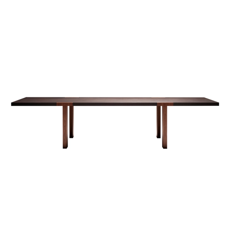 Table T-TABLE Chêne gris TACCHINI