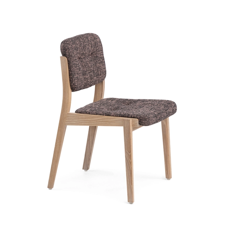 Chaise CAPO Chêne blanc huilé / Sonar 684 DE LA ESPADA