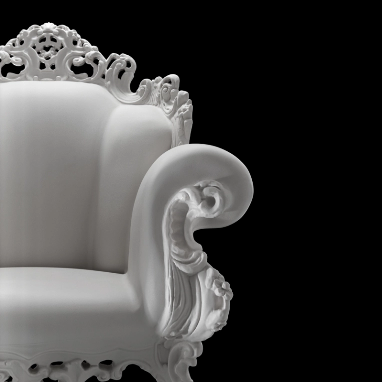 Fauteuil MAGIS PROUST Orange MAGIS