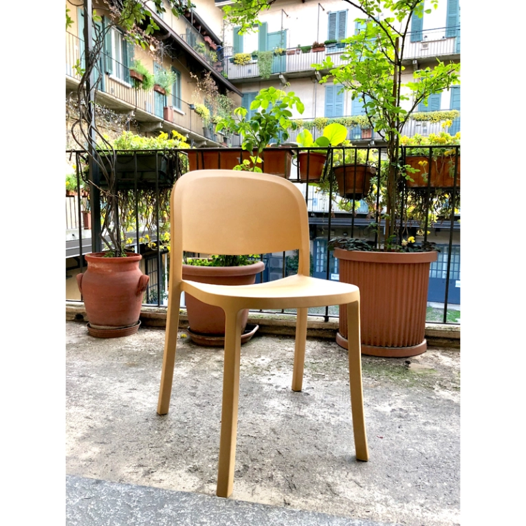 Chaise 1 INCH RECLAIMED Vert EMECO