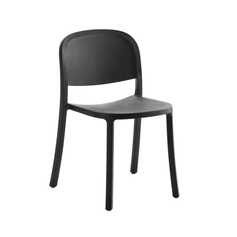 Chaise 1 INCH RECLAIMED Anthracite EMECO