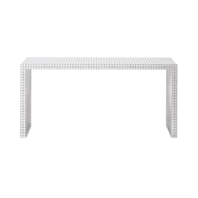 Console QUADERNA Blanc ZANOTTA