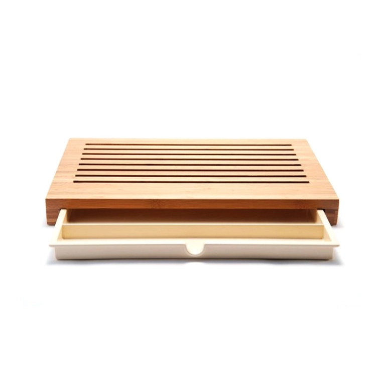 Accessoire de cuisine Planche à pain SBRICIOLA Bois ALESSI