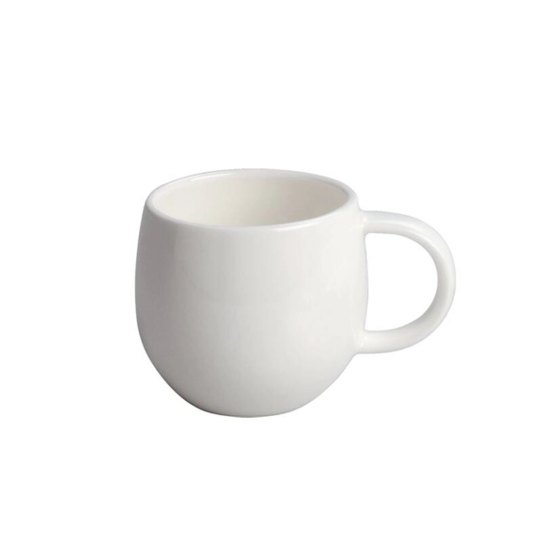 Café & Thé Set de 4 tasses à moka ALL TIME Blanc ALESSI