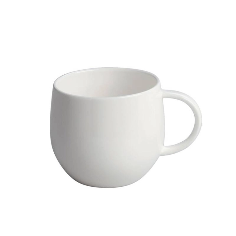 Café & Thé Set de 4 tasses à thé ALL TIME Blanc ALESSI