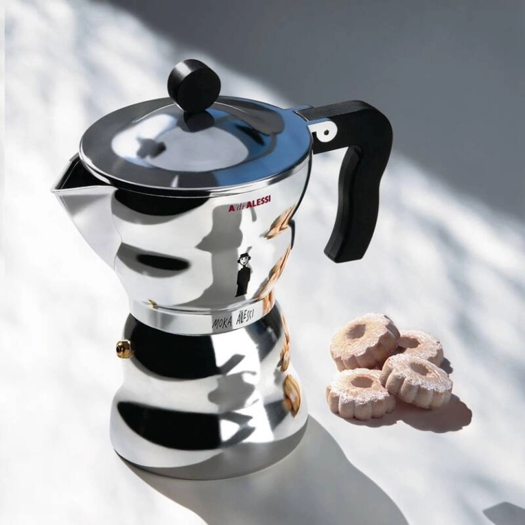 Café & Thé Cafetière espresso MOKA ALESSI Inox ALESSI