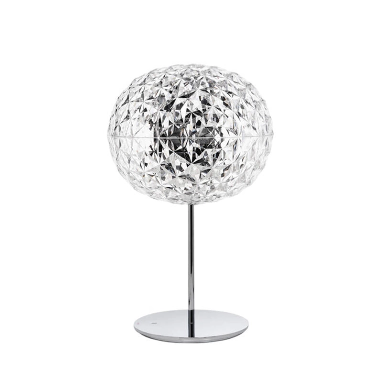Lampe à poser PLANET sur pied Cristal KARTELL