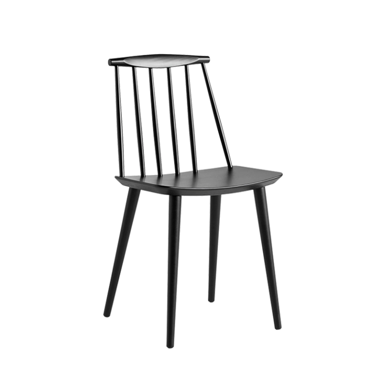 Chaise J77 Noir HAY