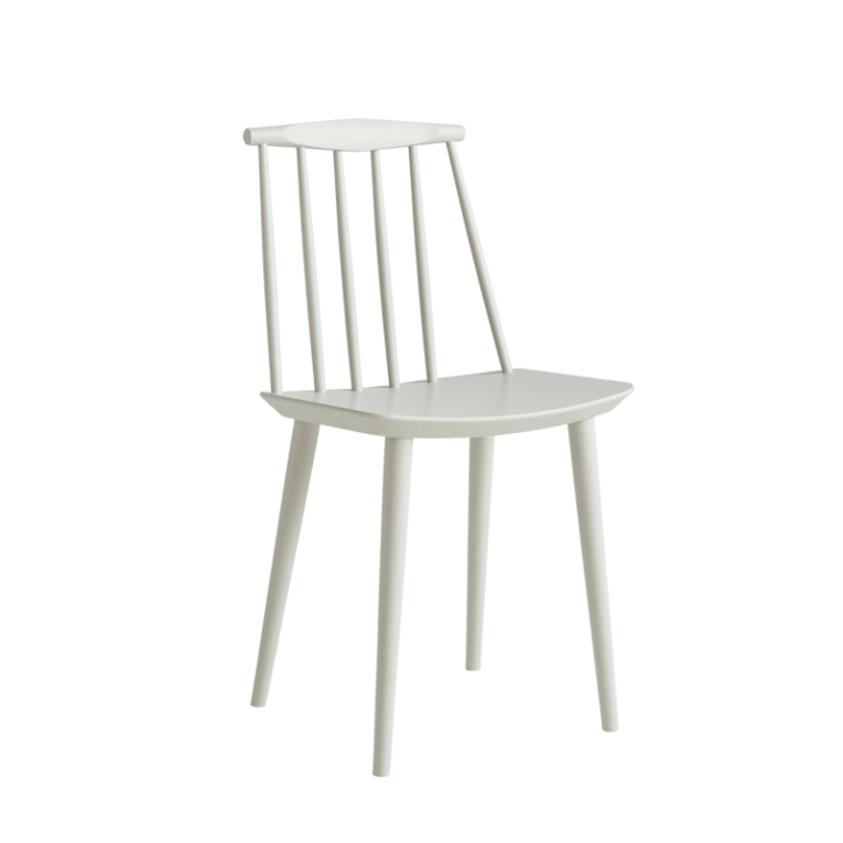 Chaise J77 Gris chaud HAY