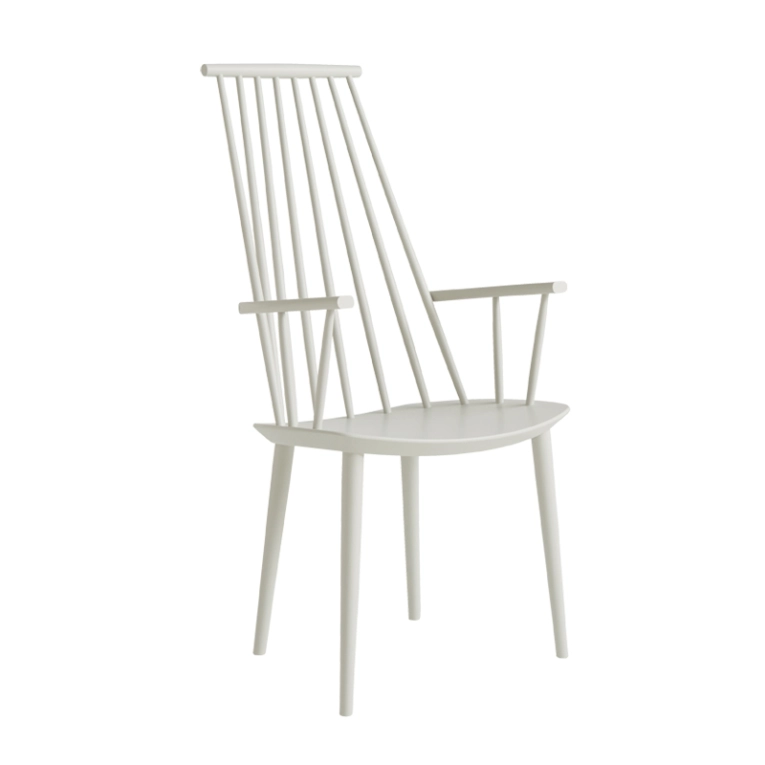 Chaise J110 Gris chaud HAY