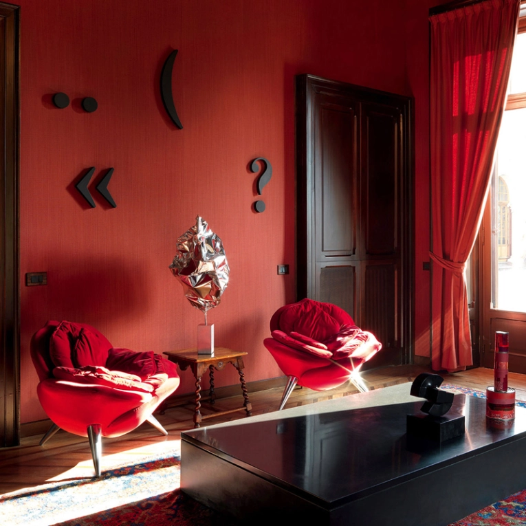 Fauteuil ROSE EDRA