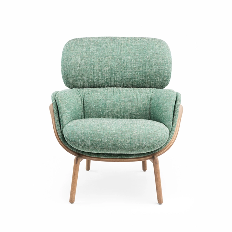 Fauteuil ELYSIA LOUNGE Tissu Sonar 934 DE LA ESPADA