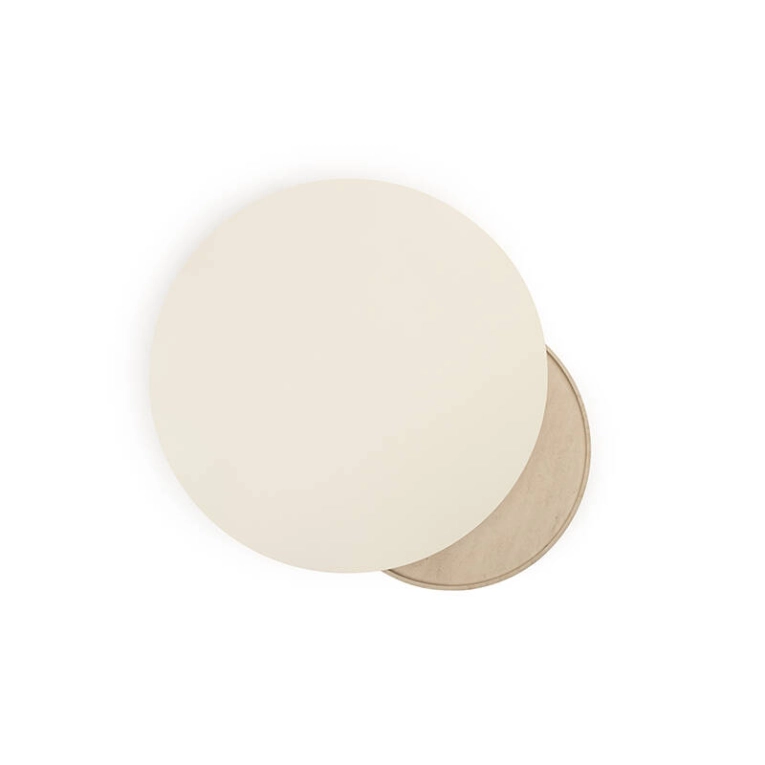 Table basse LAUREL Beige DE LA ESPADA
