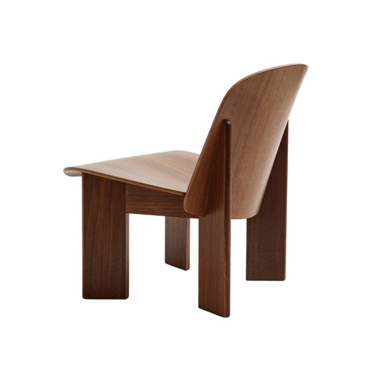 Fauteuil CHISEL Noyer HAY