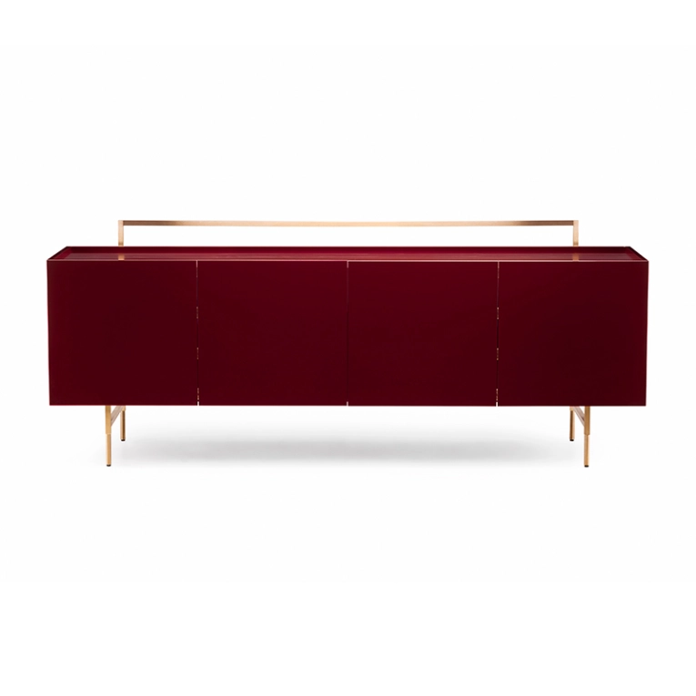 Meuble de rangement TRUNK LOW Bordeaux DE LA ESPADA
