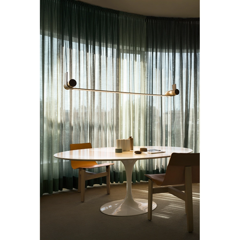 Suspension NASTRO 563.22 Beige/ gris vert TOOY