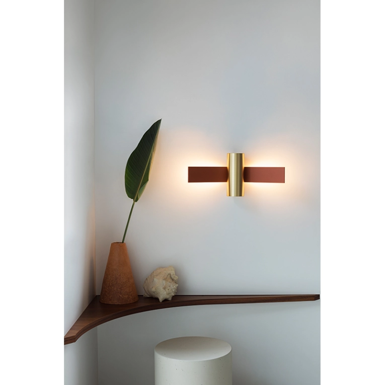 Applique NASTRO 563.43 Noir/ laiton TOOY