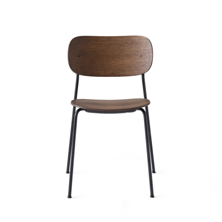 Chaise CO CHAIR Chêne foncé AUDO COPENHAGEN