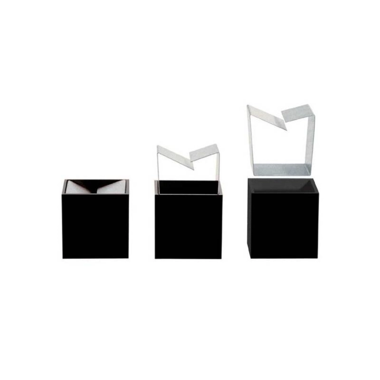Cendrier CUBO Noir DANESE